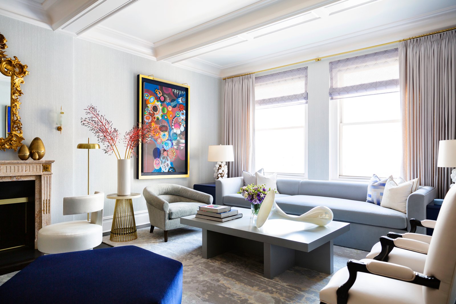 Madison Avenue Modern apartment renovation by Godwin Residential Construction featuring contemporary design and luxury finishes Manhattan NYC